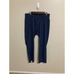 Under Armour Pants Men 34x30 Loose Straight Fit Golf Outdoors Hiking Casual Blue